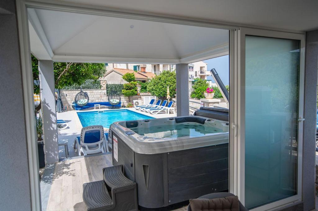 Villa Markoc Cavtat Exterior foto