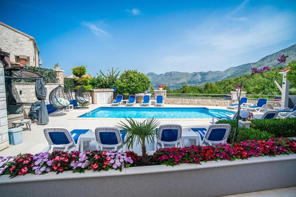 Villa Markoc Cavtat Exterior foto