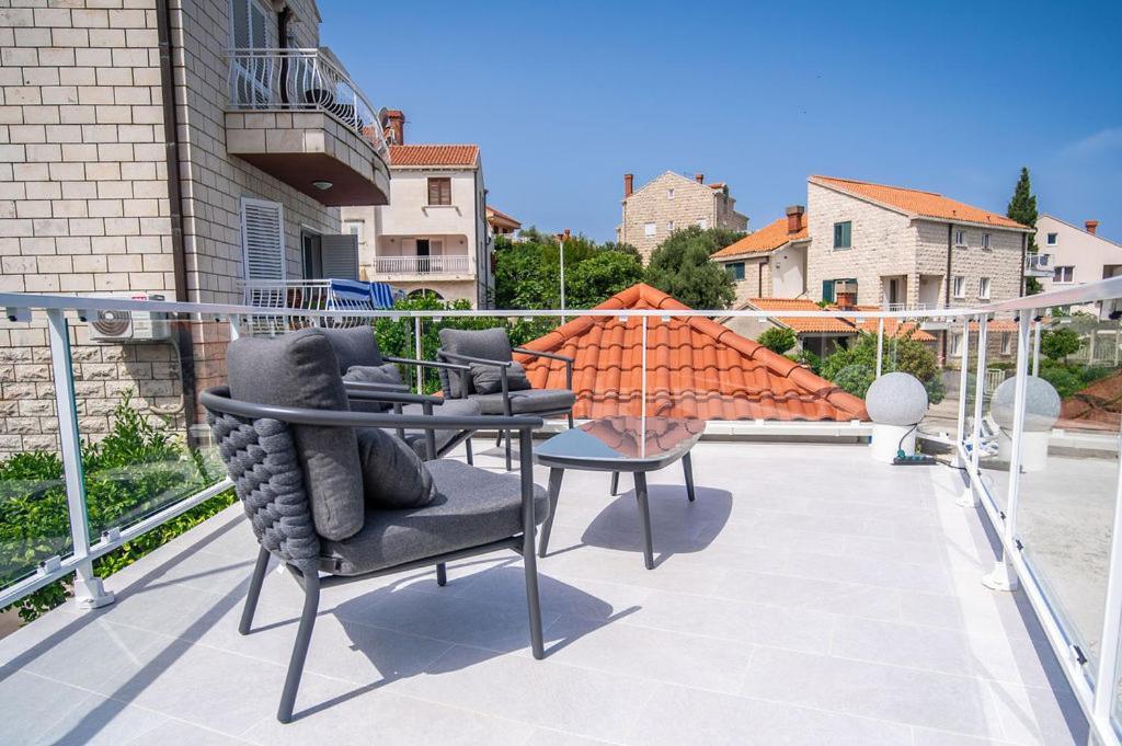 Villa Markoc Cavtat Exterior foto