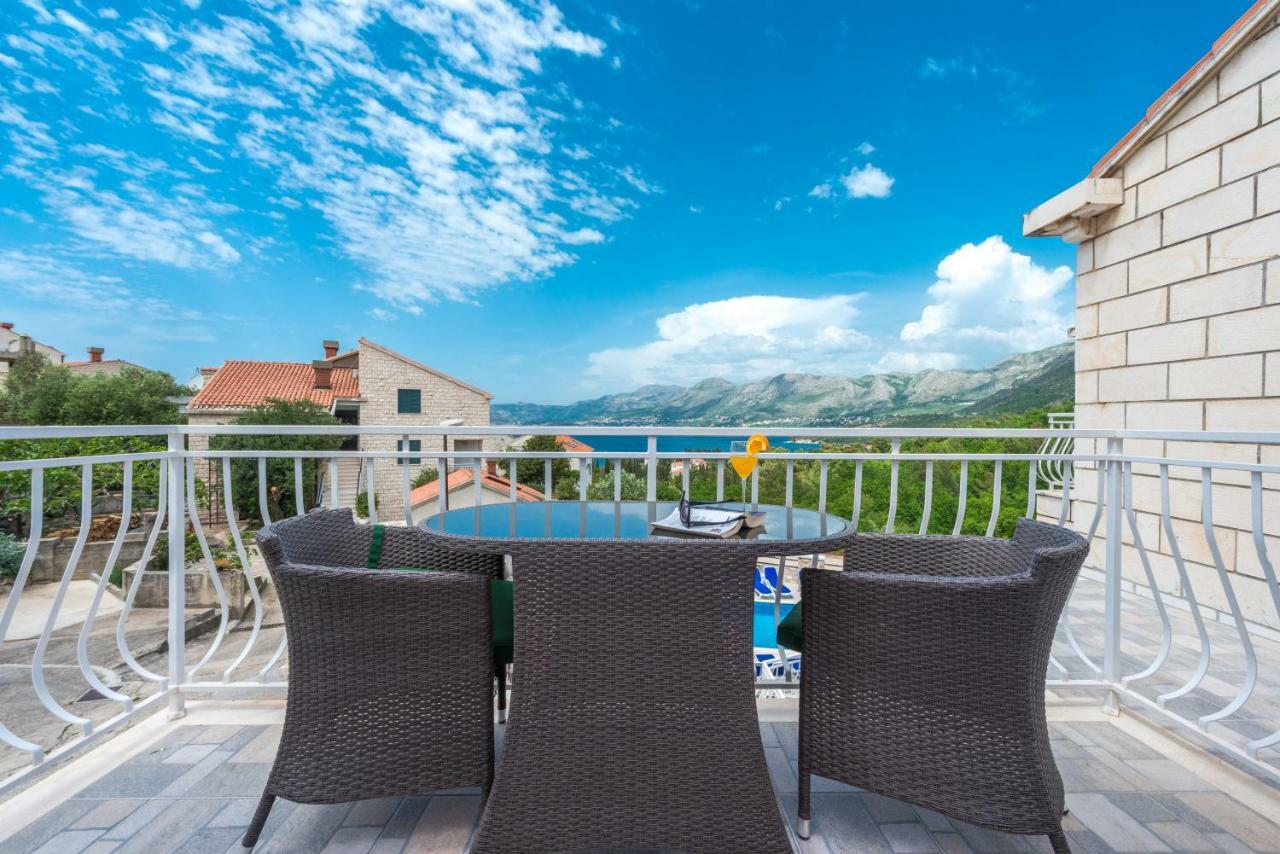 Villa Markoc Cavtat Exterior foto